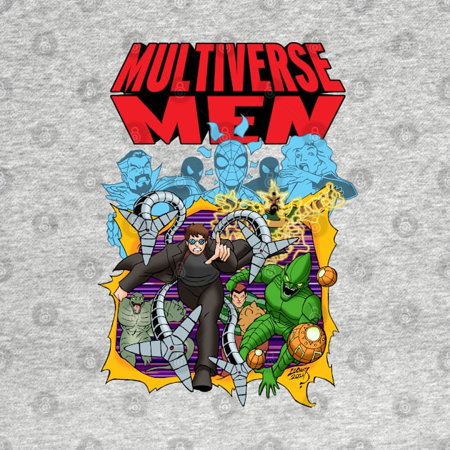 MultiverseMen by artoflucas